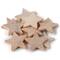 6 Packs: 10 ct. (60 total) 1.5" Birchwood Stars by Make Market®